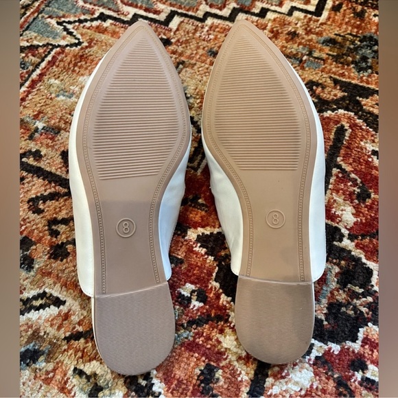 NWOT Women's Amber Slip-On Mule Flats - A New Day™ Black 8 - Picture 3 of 4